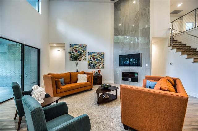 Feast Your Eyes on this Midway Hollow Contemporary in Our Open House Roundup