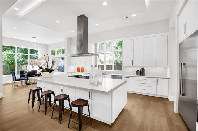 Kitchens and Bathrooms Take Center Stage in these Three DFW Luxury Homes | CandysDirt.com