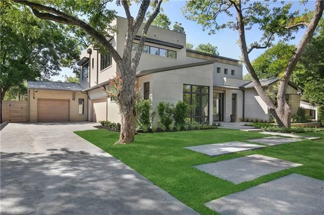 Exceptional Bluffview Custom Contemporary Takes Luxury Seriously with Fab Looks | CandysDirt.com