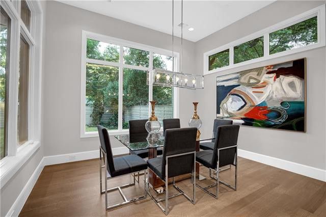 Exceptional Bluffview Custom Contemporary Takes Luxury Seriously with Fab Looks | CandysDirt.com