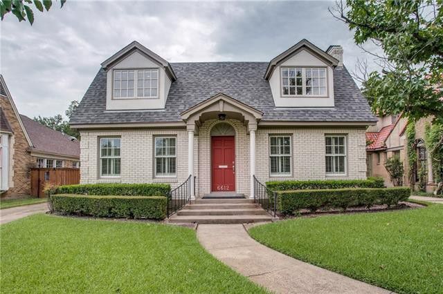 Splurge vs. Steal: Two Lakewood Homes in the Lovely Country Club Estates | CandysDirt.com