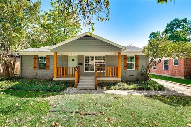 Adorable Casa View Oaks Cottage with Big Updates Won't Last Long | CandysDirt.com
