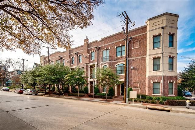 Splurge vs. Steal: Two State & Allen Townhomes | CandysDirt.com