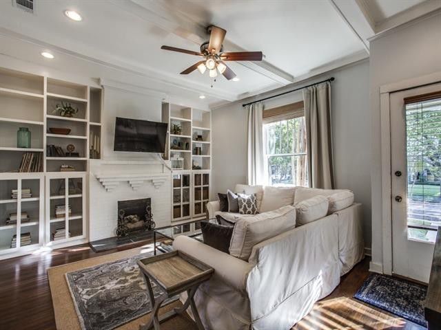 Celebrate Historic Oak Cliff Living with this Winnetka Heights Craftsman Bungalow | CandysDirt.com