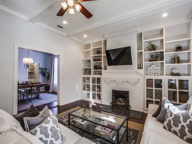 Celebrate Historic Oak Cliff Living with this Winnetka Heights Craftsman Bungalow | CandysDirt.com