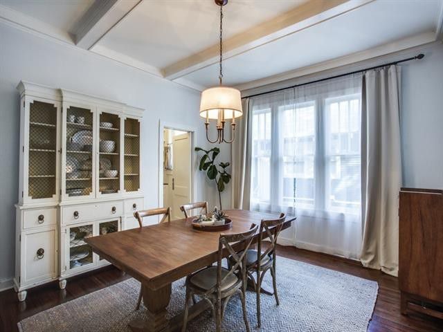 Celebrate Historic Oak Cliff Living with this Winnetka Heights Craftsman Bungalow | CandysDirt.com