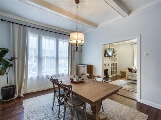 Celebrate Historic Oak Cliff Living with this Winnetka Heights Craftsman Bungalow | CandysDirt.com