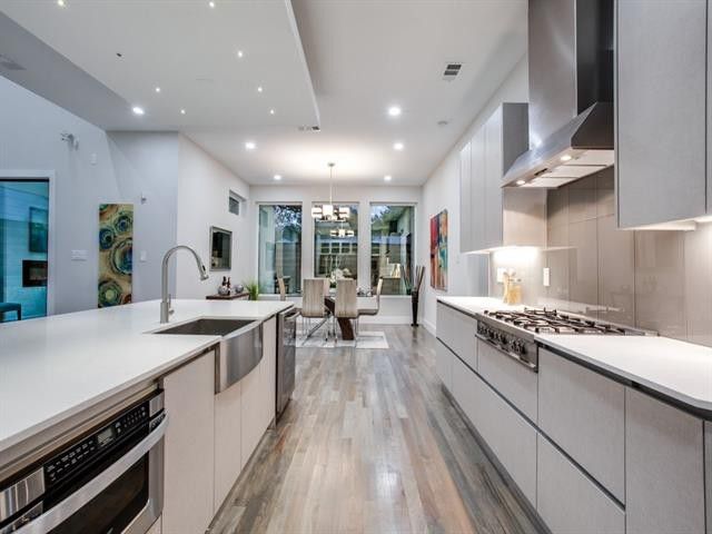 Midway Hollow Modern New Build Tops Dallas Open Houses this Weekend | CandysDirt.com