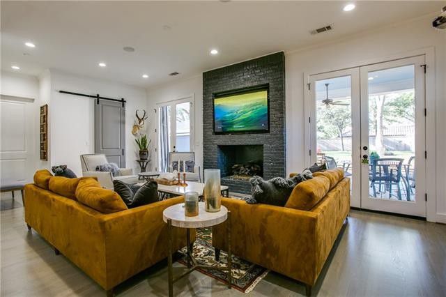 Splurge vs. Steal: Two Modern Farmhouse Homes with High-end Finishes, Luxe Details | CandysDirt.com