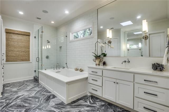 Splurge vs. Steal: Two Modern Farmhouse Homes with High-end Finishes, Luxe Details | CandysDirt.com