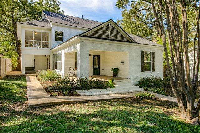 Some of the Finest Oak Cliff Homes, Listed by Ebby Halliday Realtors, Are Available Now | CandysDirt.com