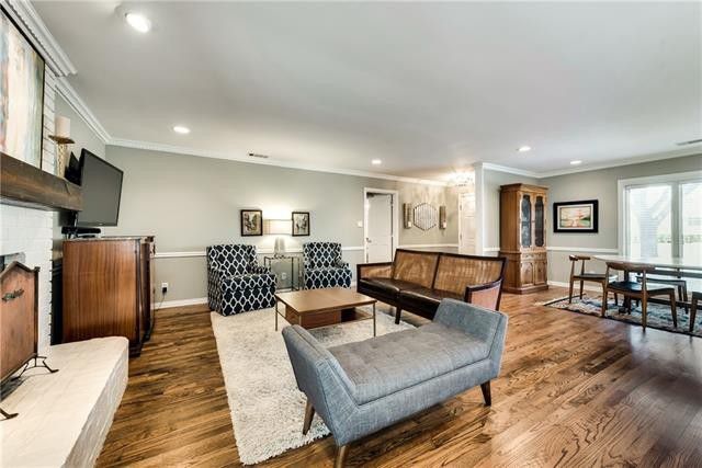 Brookhaven Golf Course Home with Open Floorplan, Mod Updates | CandysDirt.com