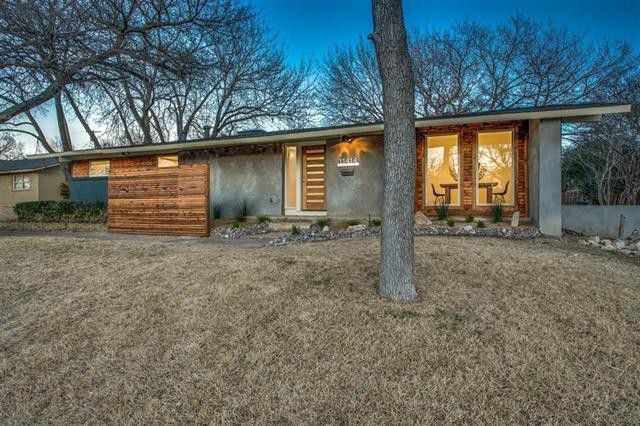 Splurge vs. Steal: Two Renovated Midcentury Modern Houses | CandysDirt.com