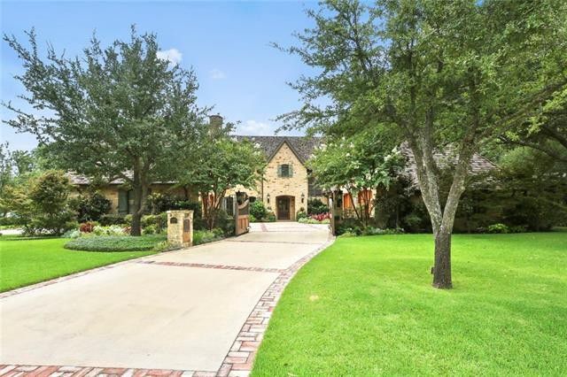 Country French estate