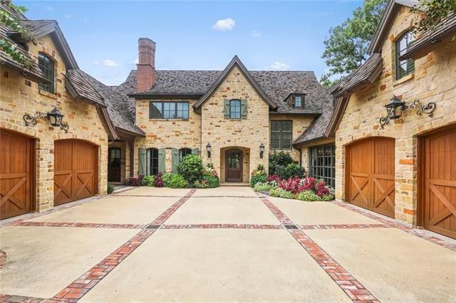 Country French estate