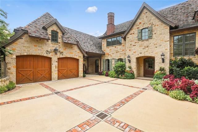 Country French estate