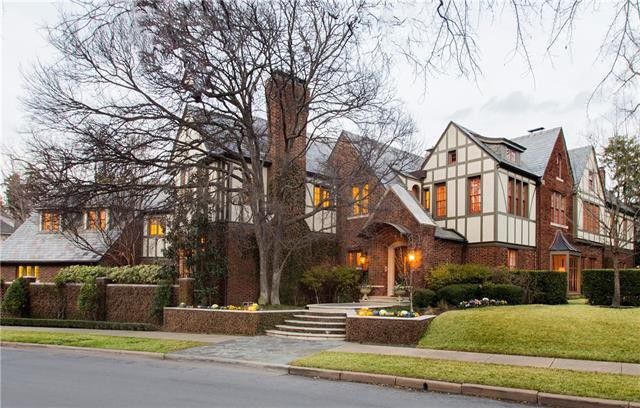 English Tudor Revival