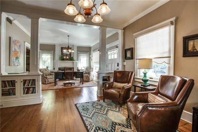 Splurge vs. Steal: Two Historic Craftsman in Dallas with Character and Big Updates | CandysDirt.com