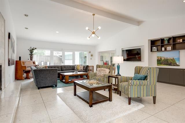 Splurge vs. Steal: Two Renovated Midcentury Modern Houses | CandysDirt.com