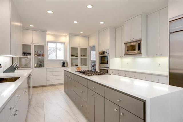 Splurge vs. Steal: Two Renovated Midcentury Modern Houses | CandysDirt.com