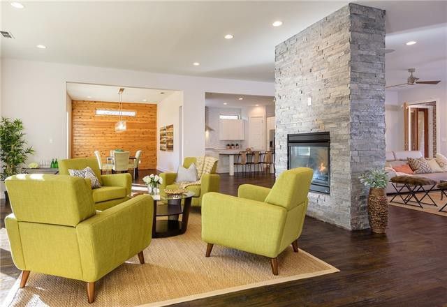 Open House for Highland Estates Home Shows Off Fabulous Reimagination | CandysDirt.com