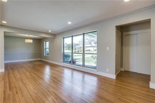 Find Picturesque Park Views, Renovated Interiors In This Oak Park Estates Home | CandysDirt.com