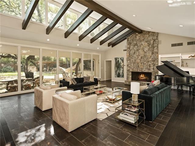 Preston Trails Soft Contemporary Will Make Your Jaw Drop Among Dallas Open Houses | CandysDirt.com