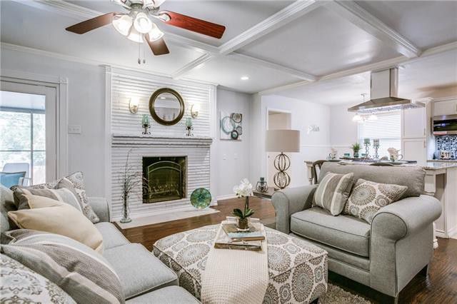 Minutes from White Rock Lake, This Home Offers Striking Open Concept Design | CandysDirt.com