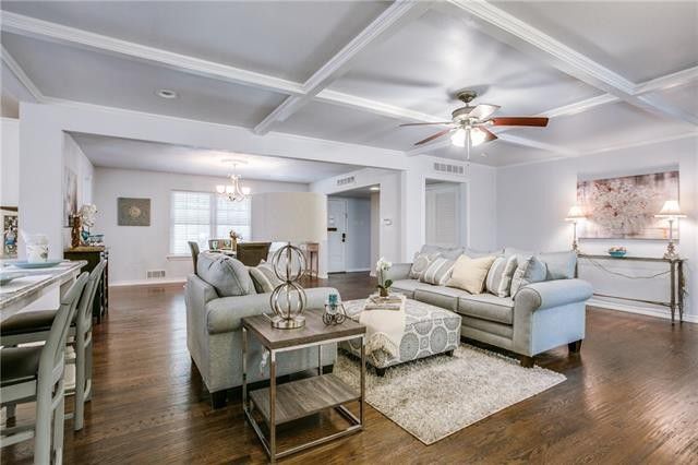 Minutes from White Rock Lake, This Home Offers Striking Open Concept Design | CandysDirt.com