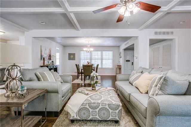 Minutes from White Rock Lake, This Home Offers Striking Open Concept Design | CandysDirt.com