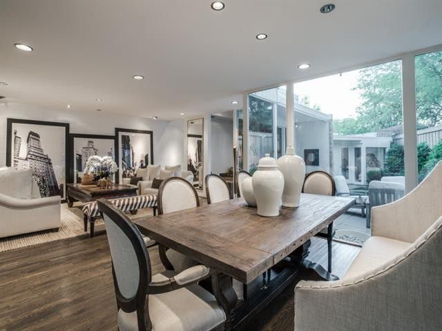Splurge vs Steal: Two Contemporary Homes Near the Dallas Medical District | CandysDirt.com