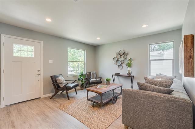 East Dallas Cottage Packs Big Scandinavian Style for Millennial Appeal | CandysDirt.com