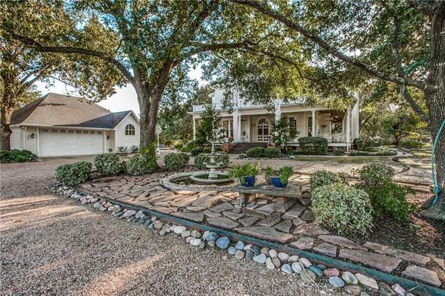 Forney Historic House Represented by Ebby Halliday Realtors | CandysDirt.com