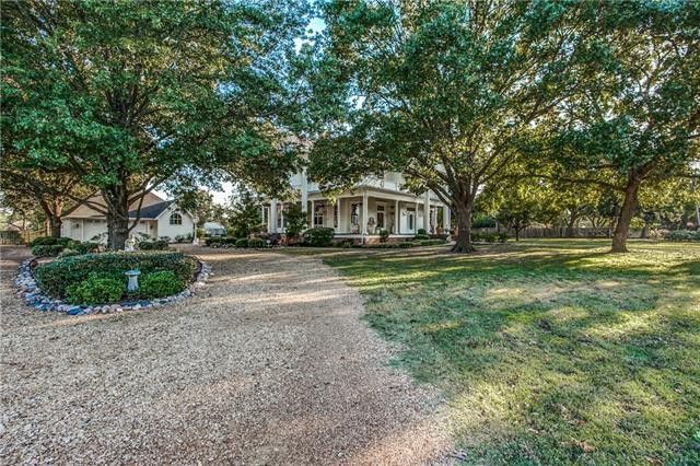 Forney Historic House Represented by Ebby Halliday Realtors | CandysDirt.com
