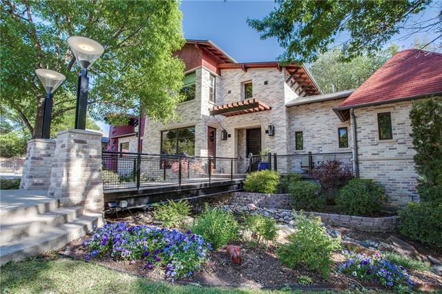 Modern, Industrial Coppell House Looks Like it Jumped Off the Pages of a Magazine | CandysDirt.com