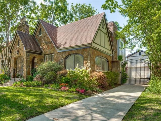 Splurge vs Steal: Two M-Streets Tudor Houses | CandysDirt.com