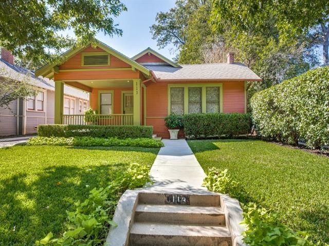Visit the Weekend Open Houses for these Three Historic Dallas Homes | CandysDirt.com