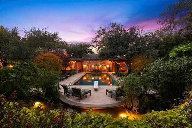 White Rock estate