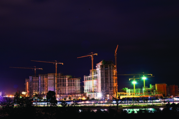 BahaMar_Construction_Night