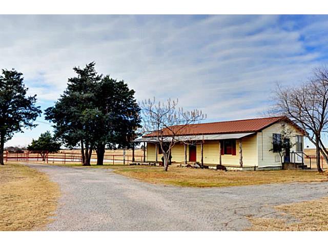 This is a help/bunk house that is 1300 sq ft