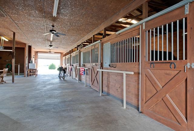 Five Stall Barn
