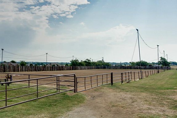 LightedOutdoorWithRopingChutes