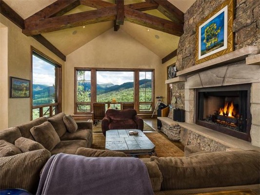 Squaw Valley Fireplace