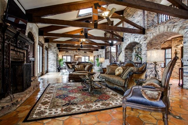 Wood beams from Black Forest in Germany