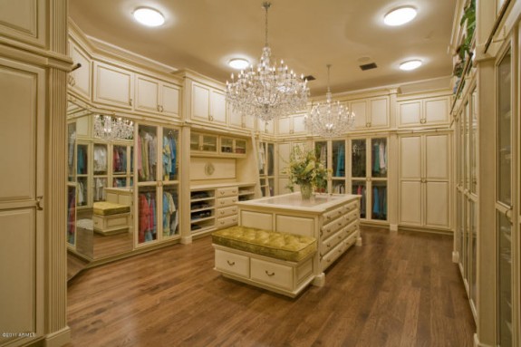 her closet
