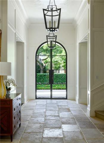 modern neoclassical mansion