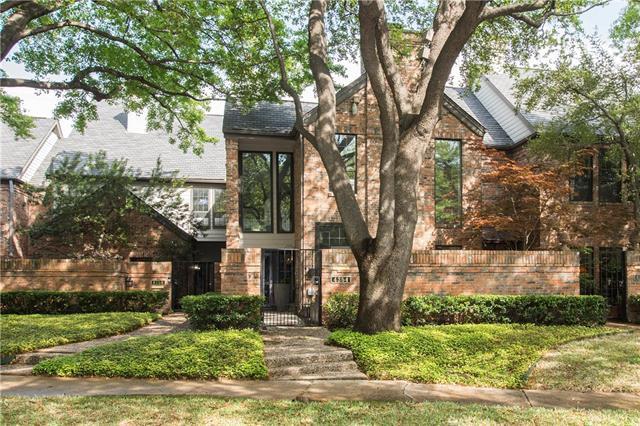 Highland Park townhome