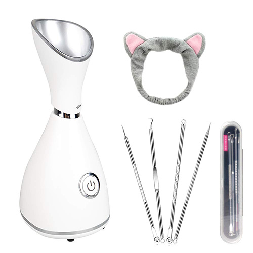 Rehydrate and clear your skin with this facial steamer.