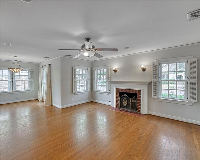 Original hardwood floors