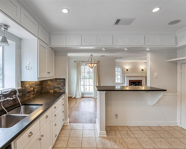 Updated kitchen